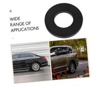 SKISUNO 2 pièces Tampon Amortisseur Auto Caoutchouc Noir Anneau de Coupelle Amortisseur pour Absorption des Chocs Rondelle de Buffer pour Suspension Voiture Kit