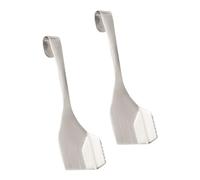 SKISUNO 2 Pièces Trancheur Beurre Acier Inoxydable Outil Coupe Fromage Manuel Rouille Trancheuse Compacte pour Cuisine Professionnelle et Maison