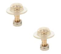 SKISUNO 2 Pièces Valve pour Gilets de Sauvetage Gonflables Noyau de Valve Compatible avec Tuyau de Bouée Accessoire pour Inflation et Dégonflage Sécurisé Lors Dactivités Nautiques
