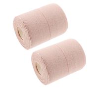 SKISUNO 2 Rouleaux Bandage Auto Adhésif Élastique Respirant pour Sport et Fixation Soutien Antidérapant et Protection des Articulations