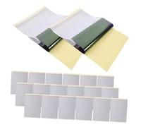 SKISUNO 20 Feuilles Tatouage A4 Sans Décoloration Résistant Solide Pour Création Motifs Tatouages Temporaires