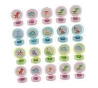 SKISUNO 20 Pièces Dinosaures Jouets Garçon Fille Amusants Anniversaire Garçon Fille Kit Mini pour Fêtes