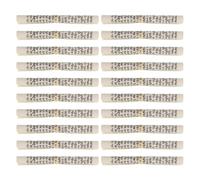 SKISUNO 20 Pièces Parchemin Rouleau pour Mezouza Casher en Papier Authentique Bénédiction Juive, Décoration Maison et Rouleau Imprimé pour Porte Hébraïque
