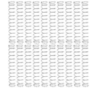 SKISUNO 20 Pièces Ressts de Compression en Acier Inoxydable pour Stylo Bille Structure de Compression Interne, Action Fluide pour Écriture, pour Réunions et Présent Rentrée