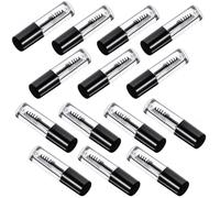 SKISUNO 20 pièces Tubes de Mascara Vides Réutilisables Transparent Mini Flacons pour Stockage et Application Accessoire Maquillage Voyage et Léger