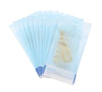 SKISUNO 20 Sachets de Fils Tenseurs de Lifting Cutané en Protéines Solubles, 12 Fils par Sachet, Anti-rides pour Front et Pattes D’oie, Soin Visage Raffermissant et Lifting pour Homme
