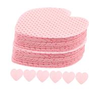 SKISUNO 200 feuilles Lingettes Dissolvantes Vernis Ongles sans Coton Doux Forme Cœur Lingettes pour Ongles et Maquillage Nettoyage Rapide