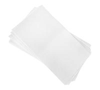 SKISUNO 25pcs Doublures de Chaise Percée Jetables avec Coussinets Absorbants en Papier Blanc Super Absorbants à Absorption Rapide pour Adultes Hommes et Femmes