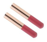 SKISUNO 2Pièces Applicateur de à Silicone de Pinceaux à avec Design à Tête Ronde Durable et Confortable pour Maquillage et Estompé Couleur