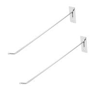 SKISUNO 2pièces Crochets Pour Panneaux Perforés Métal Crochets Utilitaires Pour Outils Chevilles Pour Panneaux Perforés Organisateur Outils Pour Panneau Affichage Porte-outils Pour Panneau