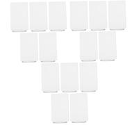 SKISUNO 3 Ensembles Lot De Supports Acryliques Transparente Rectangulaires Pour Cartes Et Figurines Diy Résistants Faciles À Nettoyer 5 Pièces * 3