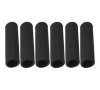 SKISUNO 3 Paires de Poignées de Pagaie Bandes Respirantes et Confortables en Éponge Noire Antidérapantes Accessoires pour Sports Nautiques pour Kayak
