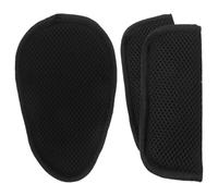 SKISUNO 3 Pièces Coussins de Protection Siège Auto Rembourrage Doux pour Sangles Épaules et Entrejambe Confort pour Poussettes Sièges Auto et Voyages Voiture