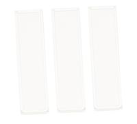 SKISUNO 3 Pièces Cuvettes Verre Résistantes Acide et Alcalin pour Spectrophotomètre Laboratoire Compatibles Uv-vis-nir