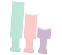 SKISUNO 3 pièces Planche de Coloration Cheveux Portable Outils de Teinture et Balayage Faciles Séparateur de Mèches pour Salon et Usage Domestique