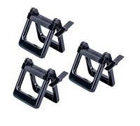 SKISUNO 3 Pièces Presse Tube Manuelle Plastique pour Dentifrice Teinture et Soins Visage Outil Pratique et Réutilisable