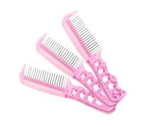 SKISUNO 3pièces Brosse à Cheveux Pour Poupées Lot De Brosses à Perruque Accessoires De Coiffage Pour Perruques Synthétiques Jouets Pour Garçon Fille Cadeaux