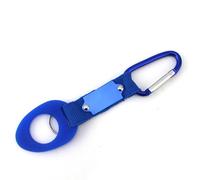 SKISUNO 4 pièces Attache Bouteille Eau Portable Clip Suspendu Silicone Crochet Pratique pour Randonnée Camping Vélo et à Dos Couleurs Aléatoires Couleur Aléatoire Couleur Aléatoire