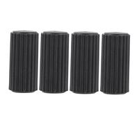 SKISUNO 4 Pièces Embouts De Frein Pour Vélo Capuchons De Frein Accessoires De Vélo De Fixation Remplacement Facile Conduite Plus Sûre