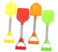 SKISUNO 4 Pièces Jouets Neige Garçon Fille Pelle à Neige Compact pour Jeux Extérieurs Hiver Couleur Aléatoire