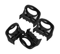 SKISUNO 4 pièces Poignée de Rechange pour Casserole Poignée Latérale Plastique Robuste Compatible Batterie Cuisine ou Ergonomique et Facile à Installer pour Cuisine Maison
