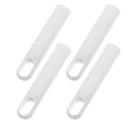 SKISUNO 4pcs Bouchon Plastique Poignée de Rechange pour Manche à Balai 25mm Léger Design Intégré Accessoire de Balai Serpillière pour Maison et Bureau