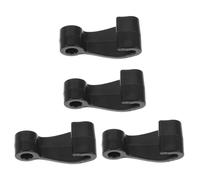 SKISUNO 4Pièces Crochets de Kayak Accessoires de Remplacement Robustes Polyvalents pour Canoës Équipements Gonflables Installation Facile Sécurisée