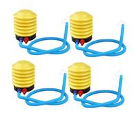 SKISUNO 4pièces Pompe à Pied à Soufflet pour Matelas Gonflable Exercice Et Ballons Facile à Utiliser Et Portable