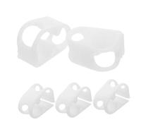 SKISUNO 5 Pièces Plastic Tubing Clips Adjustable Hose Clamps Flow Control For Laboratory And DIY Use Secure Closure For Various Hose Diameters Water And Air Leak Prevention