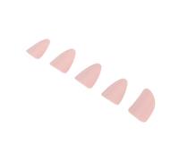 SKISUNO 5 Pièces Protection Ongles de Luth Nylon Rose Grand Modèle Accessoires Ergonomiques pour Instruments à Cordes