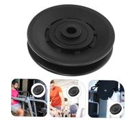 SKISUNO 5 pièces Protection Poulie Gym Manchon de Protection Réduit Bruit Accessoire Durable pour Équipement de Fitness
