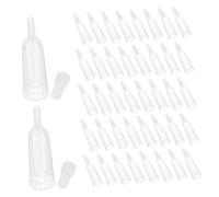 SKISUNO 50pièces Embouts De Distribution Liquide Remplaçables Pour Flacons De Accessoires Pratiques Pour Éviter Les Salissures Et Fuites Pour Voyage Et Usage Quotidien