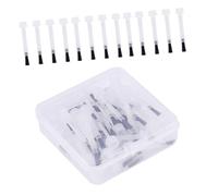 SKISUNO 50Pièces Pinceau de Vernis à Ongles Set pour Application de Nail Art Précise et Rapide