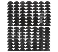 SKISUNO 56paires Semelles Antidérapantes Épais Pour Chaussures Coussinets De Pour Semelles De Sneakers Compatible Avec Chaussures Plates Et Baskets Bruit Et Sécurisation