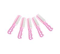 SKISUNO 5pièces Peignes à Perruques Acier Pour Coiffure Lot Pour Lisser Les Perruques Usage Quotidien Et Occasions Spéciales