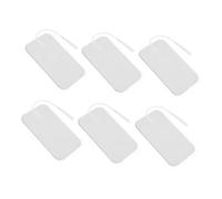 SKISUNO 6 Pièces Électrodes de Auto Adhésives Non Tissées pour Electrostimulateur Ems Pads de Massage de Rechange