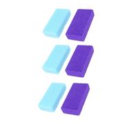 SKISUNO 6 Pièces Pierre Pour Pieds Pédicure Éliminateur De Callosités Peaux Mortes Brosse De Soin Outil Exfoliant