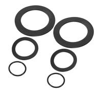 SKISUNO 6 pièces Rondelles Caoutchouc Plates Kit Joint Étanchéité pour Électroménager Plomberie Multifonction Facile à Installer et Compatible Filtre Eau Adoucisseur
