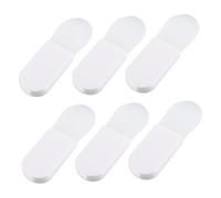 SKISUNO 6Pièces Pinceaux pour Facial de Outils de Nettoyage Doux pour Masques et Coloration
