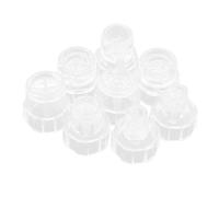 SKISUNO 8 pièces Replacement Tips For Machine Facial Suction Instrument Heads For Skin Cleansing Practical And Easy To Use Accessories Water Oxygen Device