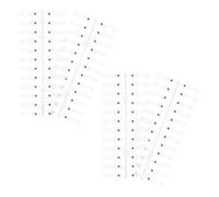 SKISUNO 96 Pièces Présentoir à Vernis à Ongles Magnétique, Plastique Magnétique, pour Pratique Rapide, Accessoire Nail Art pour Débutants et Professionnels en Formation