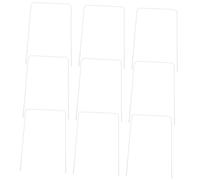 SKISUNO 9Pièces Guichets de Croquet de Remplacement de Accessoires de Jeu de Croquet pour Activités de Plein Air pour Jardin Pelouse
