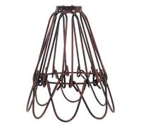 SKISUNO Abat-jour Vintage en Fer Forgé pour Décoration Intérieure, Accessoire D'éclairage Unique et Raffiné, pour Maisons et Hôtels au Style Industriel Classique