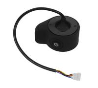 SKISUNO Accélérateur au Pouce pour Trottinette Électrique Modèle Plus Levier de Commande Ergonomique pour Contrôle Précis Vitesse Poignée Confortable Compatible de Réparation Scooter