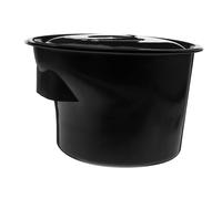 SKISUNO Accessoires Pour Petit Pot Crachat De Personnes Âgées Pot Pot Crachoir Pour Enfants Pot De Chambre Bassines Seau à Urine En Plastique Seau à Crachoir Pipi Pot Noir Pp