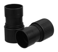 SKISUNO Adaptateur de Tuyau Industriel Raccords Universels 40 Mm vers 48 Mm, Lot de 2 Accessoire de Buse D'aspiration pour Aspirateurs Compatible Atelier et Nettoyage Professionnel