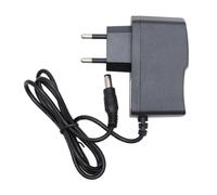 SKISUNO Adaptateur Secteur Noir Abs 1 A 12 V Courant Continu 5,5x2,1mm