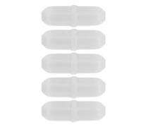 SKISUNO Agitateur Magnétique Automatique 5pcs en Ptfe pour Sauces et Mélanges D'œufs, Fixation Magnétique Sécurisée, Bureau et Extérieur Réutilisable