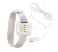 SKISUNO Alarme D'énurésie Nocturne Capteur D'urine Alarme Forte Vibration Sangle Flexible Usage Bébé Garçon Et Filles Adulte Prévention Fuites Nocturnes