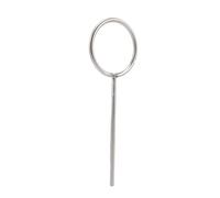 SKISUNO Anneau de Support Acier Inoxydable Résistant Corrosion Anneau de Support Laboratoire Stable pour Expériences Scientifiques et Chimie